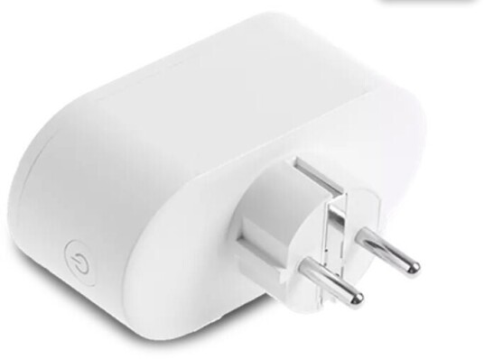 Denver Smart Home Strømkontakt 2-in-1 SHP-102 Hvit Denver Smart Home Strømkontakt 2-in-1 SHP-102 Hvit