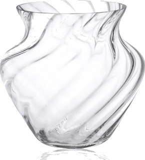 Dahlia Vase Crystal