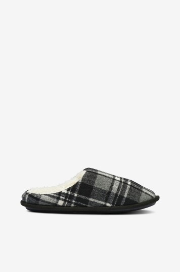 Jack & Jones Innetøfler jfwMurphy Mule Homeslipper Box BF Svart Jack & Jones Innetøfler jfwMurphy Mule Homeslipper Box BF Svart