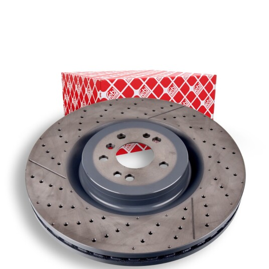 Bremseskive FEBI BILSTEIN 107723