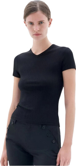 Filippa K Dame Topper Svart L,