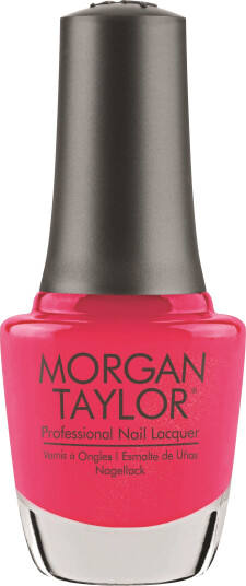 Morgan Taylor Nail Lacquer Hip Hot Coral
