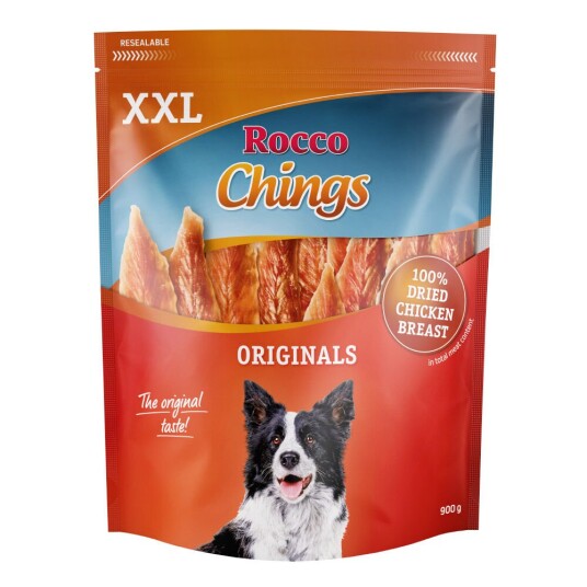 Rocco Chings Xxl Pack Kyllingbryst Tørket 900 G