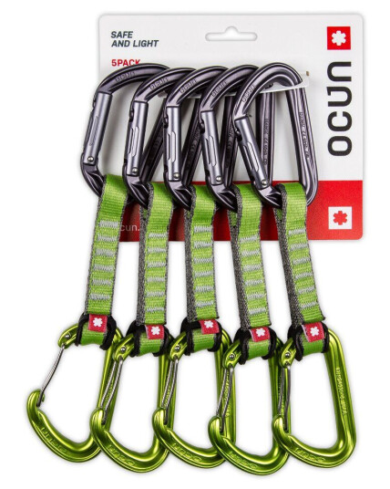 Ocun Hawk QD Combi PA 16 5pk