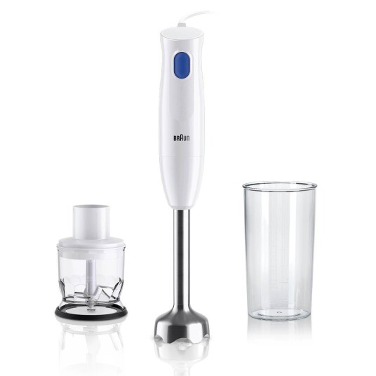 Braun MultiQuick 3 Håndmikser 900W Hvit Braun MultiQuick 3 Håndmikser 900W Hvit