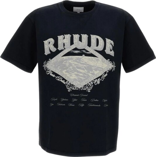 Rhude Herre Topper Blå XL,