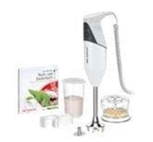 Unold M 160 G Gourmet Stavmikser 160W - Trinnløs Hastighet - Hvit/Antrasitt Unold M 160 G Gourmet Stavmikser 160W - Trinnløs Hastighet - Hvit/Antrasitt