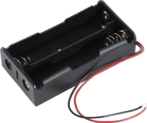 Luxorparts Batteriholder for 2x18650 Luxorparts Batteriholder for 2x18650