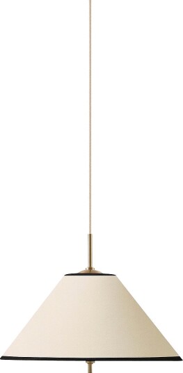 Globen Lighting   Pendel Iris 25   Svart