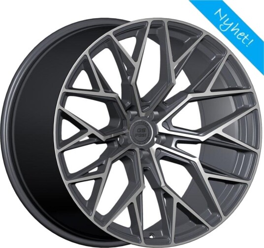 Alu.felg  10,5*22 ET35 GS IFG51 GMP 66,6 felgring   5x112