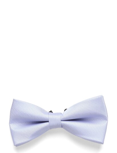 Jack & Jones Jacsolid Structured Bowtie Sn   Blue   ONE SIZE