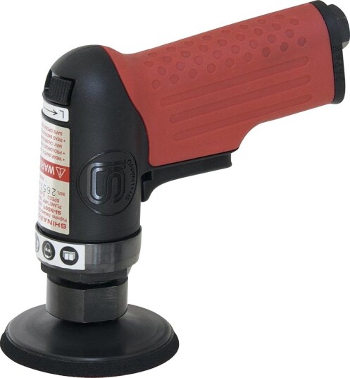 SHINANO SI2110 Eksentersliper, Maskiner