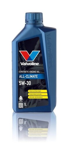 Motorolje VALVOLINE 5W30 ALL-CLIMATE A3 1L Motorolje VALVOLINE 5W30 ALL-CLIMATE A3 1L