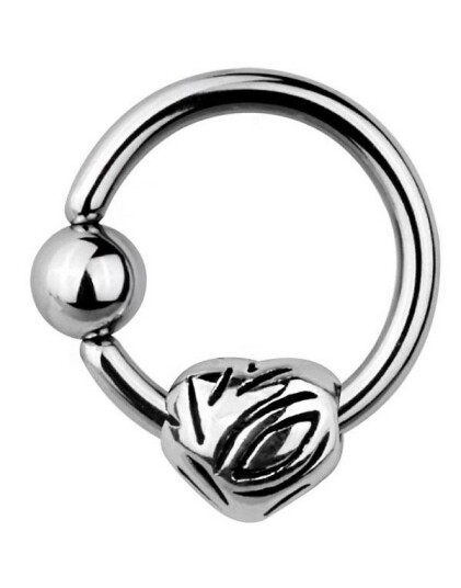 Affected Heart 1.6 x 10 mm BCR Piercing