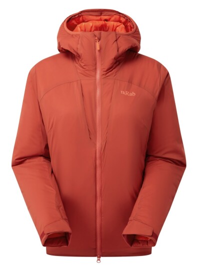 Rab Xenair Alpine Jacket Wmns Tuscan Red Size 10 Rab Xenair Alpine Jacket Wmns Tuscan Red Size 10
