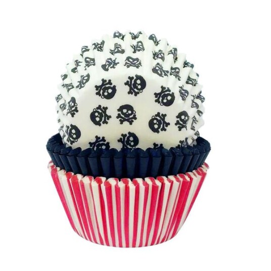 Muffinsformer Standard Sjørøver Pk/75 