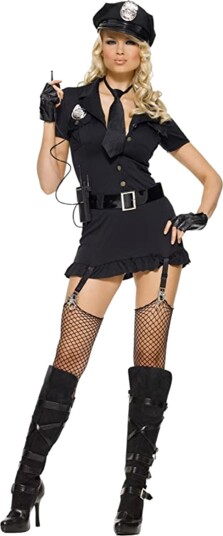 Leg Avenue Politikvinne Deluxe Drakt X-Small 83344-001|XS