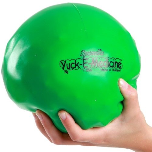 Spordas Medisinball 2 kg. Ø16 cm.
