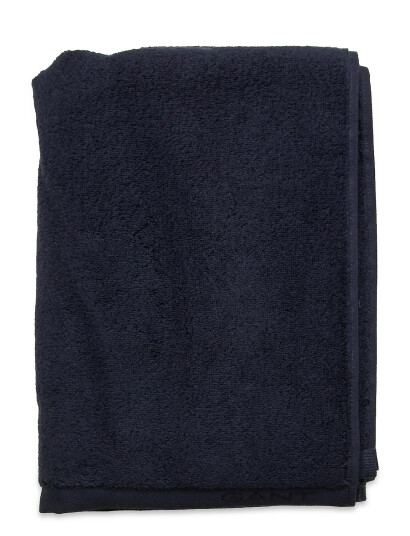 GANT Icon G Towel 70X140 Blue GANT MARINE 70X140