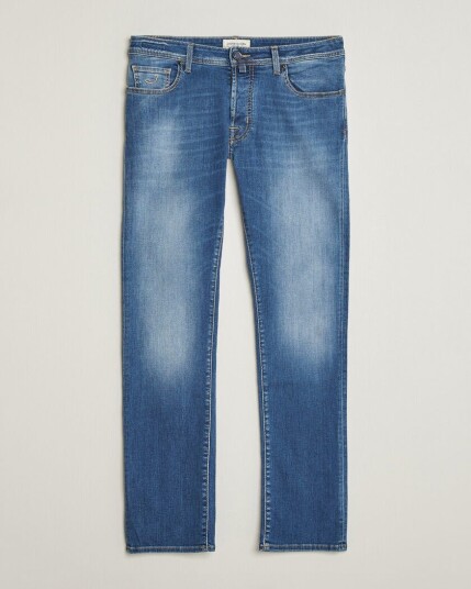 Jacob Cohën Bard Slim Fit Stretch Jeans Light Blue