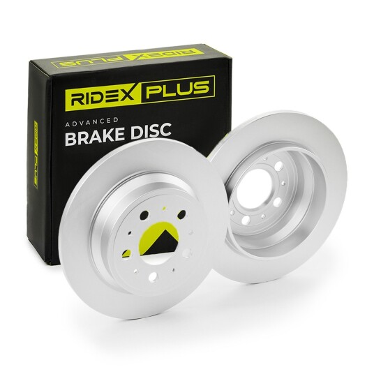 Bremseskive RIDEX PLUS 82B0212P