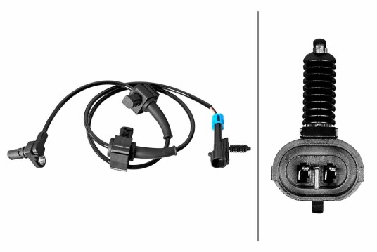 Sensor, ABS HELLA 6PU 358 218-531 Sensor, ABS HELLA 6PU 358 218-531
