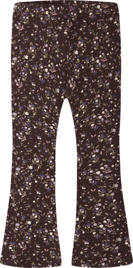name it Nmfoceana Xsl Flared Legging - Brown - 86