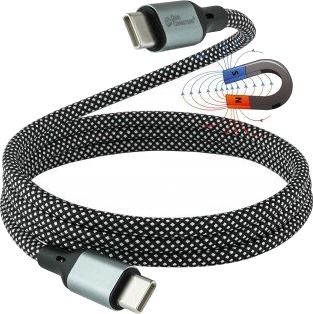 Alcasa 2060-Mt010sw Usb C Usb C Usb 2.0 Svart Hvit