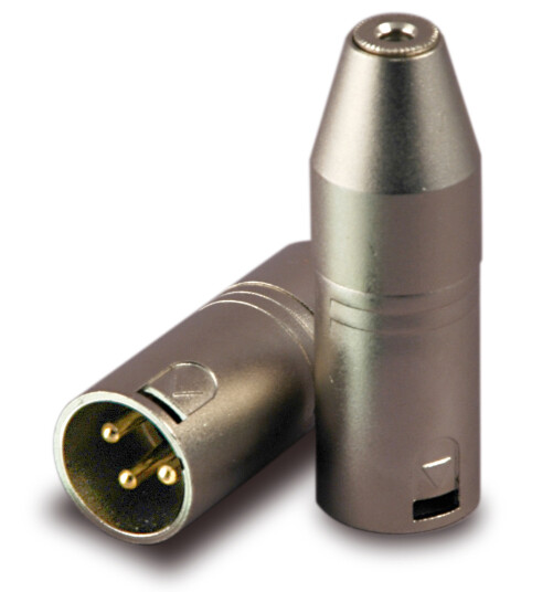 Røde VXLR Mini-Jack til XLR Adapter Svart