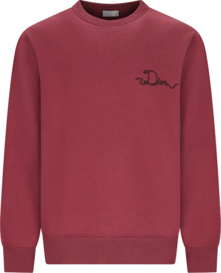 Dior Herre Gensere & Hettegensere Rød M, Dior Herre Gensere & Hettegensere Rød M,