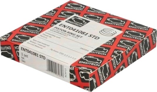 Stempelringsett ENGITECH ENT041081 STD