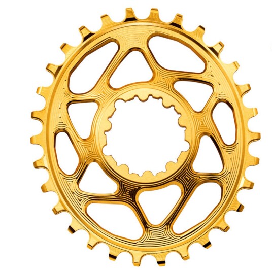 absoluteBLACK Chainring Oval Boostgold 34T absoluteBLACK Chainring Oval Boostgold 34T