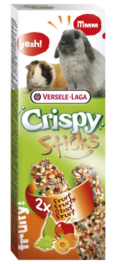 Crispysticks Kanin-Marsvin Frukt 2-Pk. Crispysticks Kanin-Marsvin Frukt 2-Pk.