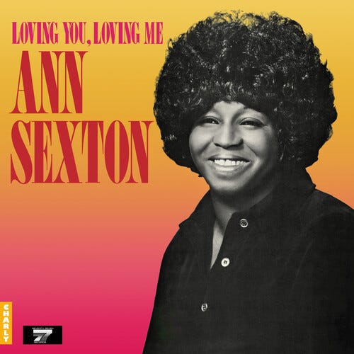 Ann Sexton  Loving You Loving Me  LP/Vinyl