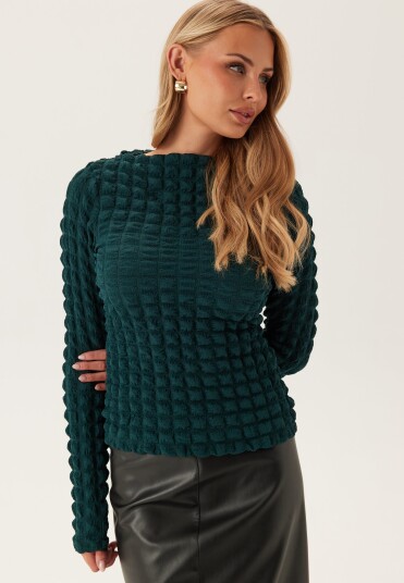 Vila Viforcea Boatneck L/S TOP TOP