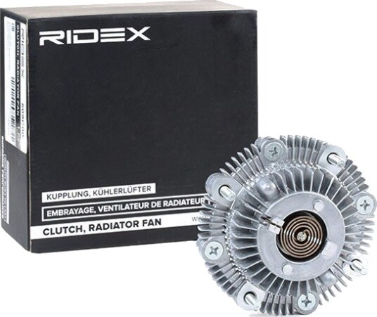 Clutch, kjølevifte RIDEX 509C0061