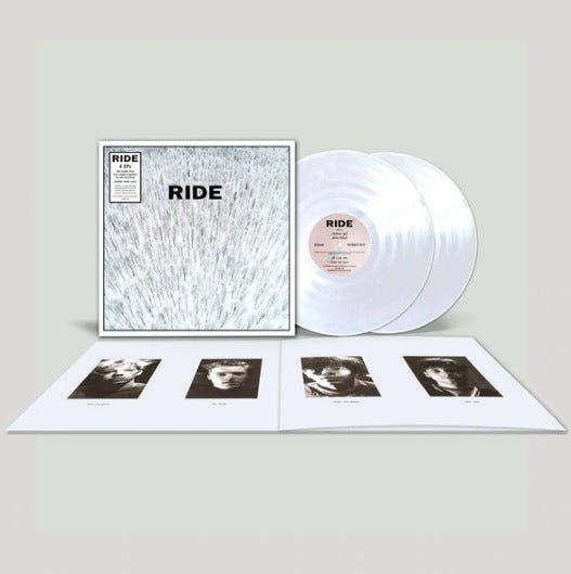 Ride  4 EP's  LP/Vinyl