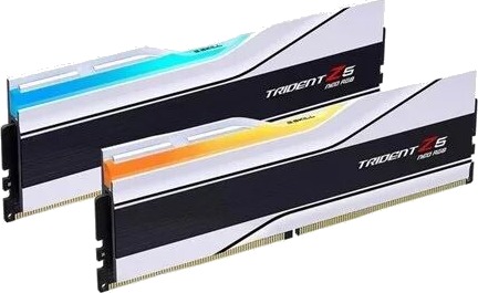 G.Skill Trident Z5 Neo RGB DDR5-6000 48 GB CL26 2x24 GB AMD EXPO Intel XMP Hvit F5-6000J2636H24GX2-TZ5NRW