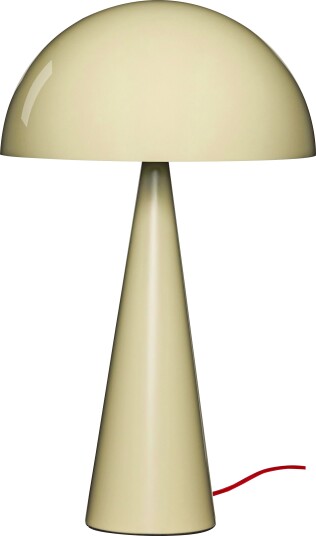 Hübsch Bordlampe Mush Tall Sand