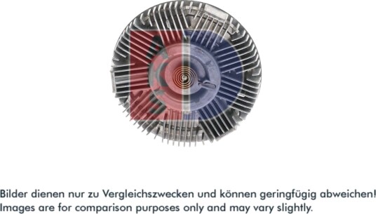 Clutch, kjølevifte AKS DASIS 138039N