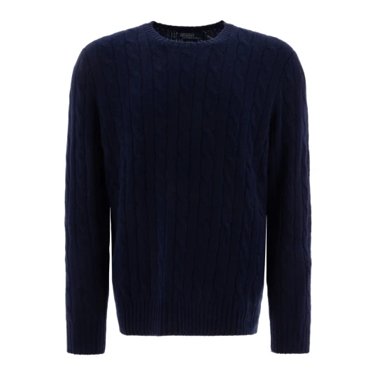 Polo Ralph Lauren Herre Strikkevarer Blå 2XL,
