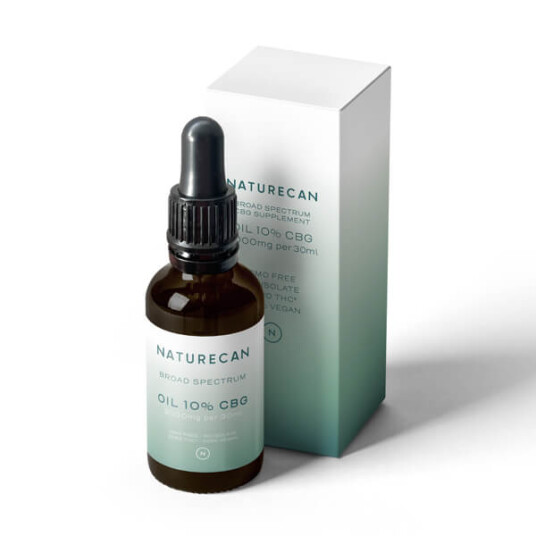 10% CBG Olje 10 ml