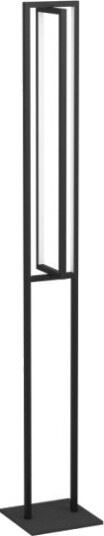 Eglo Siberia Gulvlampe H1330 4600 Lm 3000 6500K Svart Eglo Siberia Gulvlampe H1330 4600 Lm 3000 6500K Svart