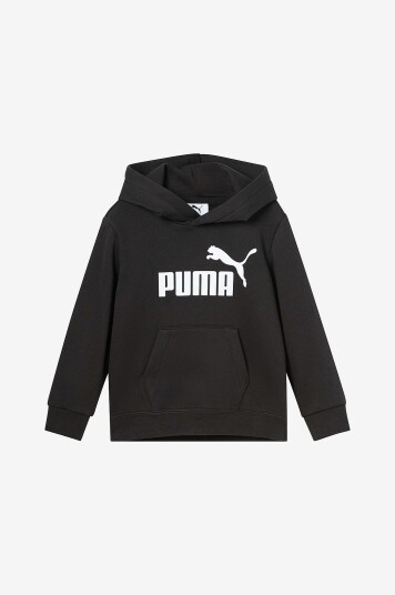 Puma Hettegenser Ess No. 1 Logo Hoodie FL PS Svart