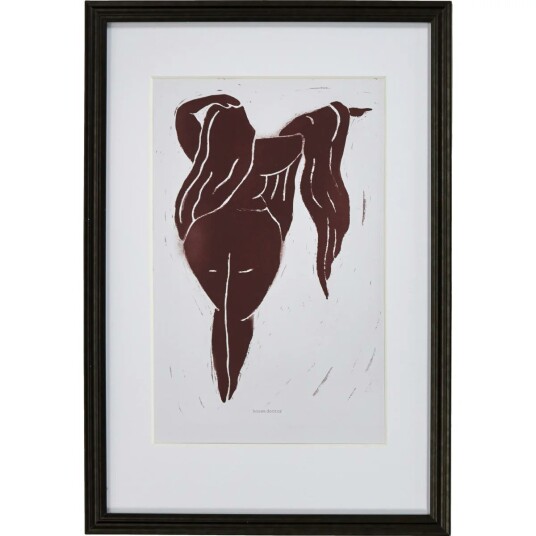House Doctor HDLady Maleri 40x60 cm Vinrød
