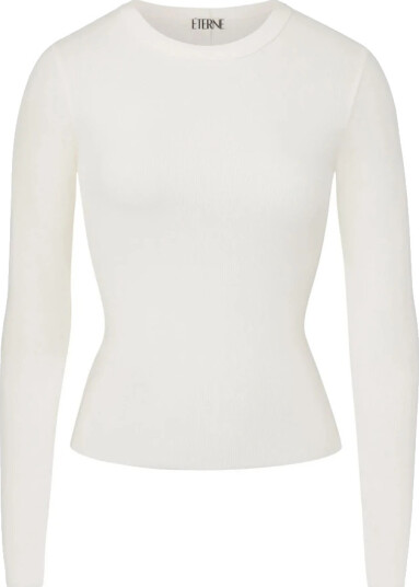 Éterne Dame Topper Hvit XS, Éterne Dame Topper Hvit XS,