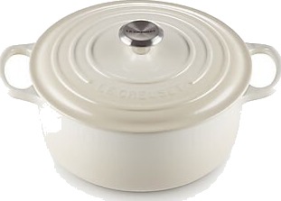 Le creuset Signature støpejernsgryte meringue Le creuset Signature støpejernsgryte meringue