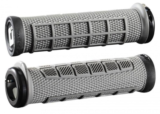 ODI Elite Pro V2.1 Lock-on Grip graphite/black