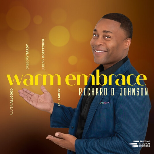 Richard Johnson Warm Embrace CD