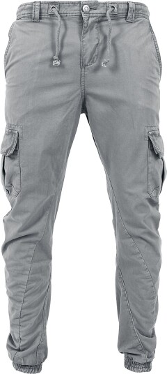 Urban Classics Cargo-bukser - Cargo Jogging Pants - S til 5XL - Herrer - grå